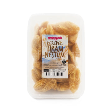 Maklijah, Kerepek Tiram Nestum, 230 g